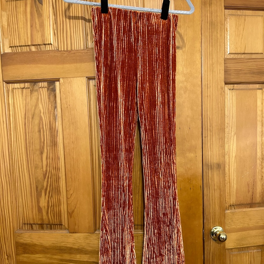 Urban outfitters Rosie flare pants. Sold out everywhere!